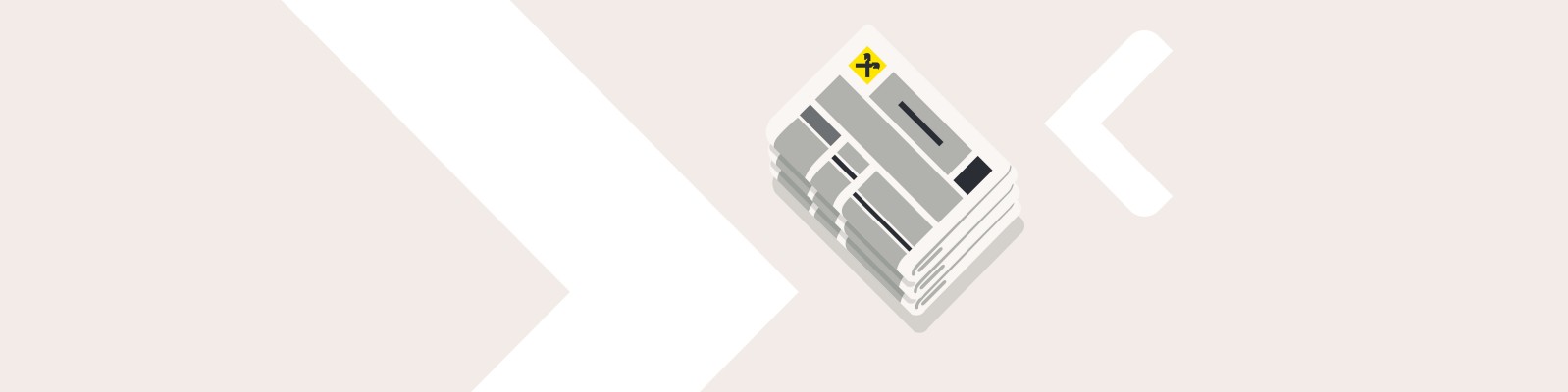 news banner